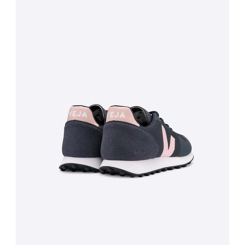 Women's Veja SDU RT ALVEOMESH Running Shoes Navy | SG 436LIS